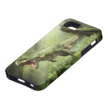Dinossauro de T-Rex Capas De iPhone 5 Case-Mate