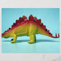 Dinossauro Panfletos Coloridos