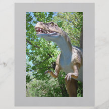 Dinossauro T-Rex Panfletos Coloridos