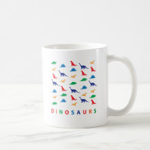 Dinossauros Canecas