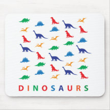 Dinossauros Mousepad
