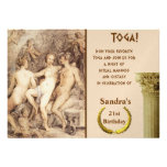 Dionysus e Venus Convites Personalizados