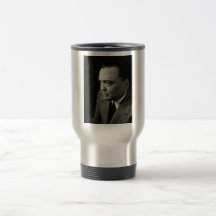 Diretor 1947 do FBI J. Edgar Hoover Caneca