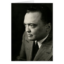Diretor 1947 do FBI J. Edgar Hoover Cartao