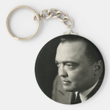 Diretor 1947 do FBI J. Edgar Hoover Chaveiro