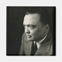 Diretor 1947 do FBI J. Edgar Hoover Imãs