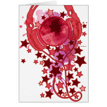 Disco_Ball Cartao