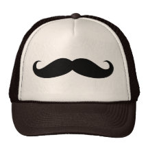Disfarce do bigode engraçado bone