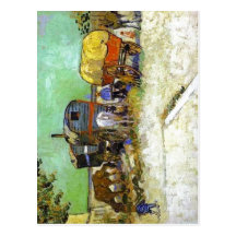 Disponível não mais de alta resolução. Vincent_van Cartão Postal