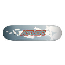 Distribua o skate