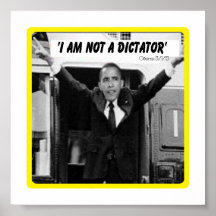 DITADOR POSTER de OBAMA (pequeno)