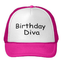Diva do aniversário bone