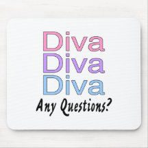Diva Mouse Pads