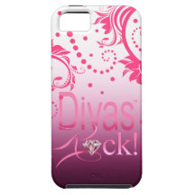 divas+gema da regra+pedra preciosa+faísca+diamante iPhone 5 capas