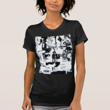 Diversidade cultural do abraço t-shirts