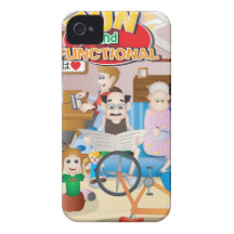 Divertimento & capas de iphone funcionais capas iPhone 4