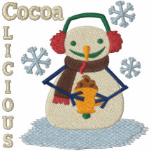 Divertimento do inverno do Cacau-Liscious
