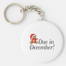 Dívida em dezembro chaveiro