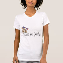Dívida em julho tshirt