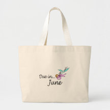 Dívida em junho bolsa de lona