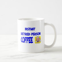 Dizer engraçado da aposentadoria caneca