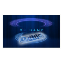dj_business cartoes de visita