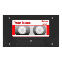 DJ Mixtape Cartoes De Visitas