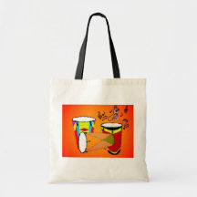 Djembe rufa o saco bolsa