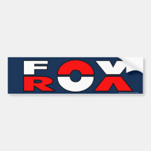 Do "autocolante no vidro traseiro conservador Fox  Adesivo