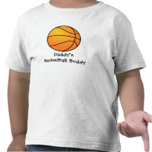 Do "camisa da criança T do amigo do basquetebol pa Tshirt