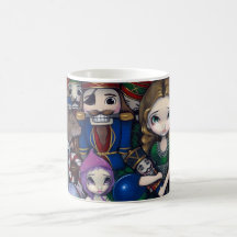 Do "caneca da série Nutcracker"