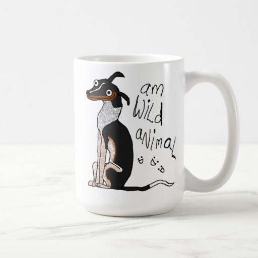 Do "caneca do animal selvagem Am"