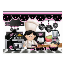 Do cartão da cozinha - SRF Modelos Cartão De Visita