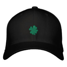 Do "chapéu celta de FlexFit do trevo verde" da pro Bone