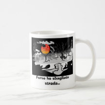 do coniglietto misteriosa do foresta do nella illy caneca