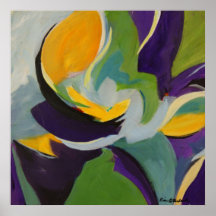 Do doce poster da arte abstracta ainda, estúdio de