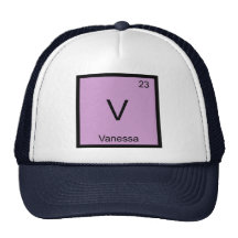Do elemento conhecido da química de Vanessa mesa p Boné