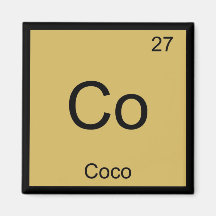 Do elemento conhecido da química dos Cocos mesa pe Ima