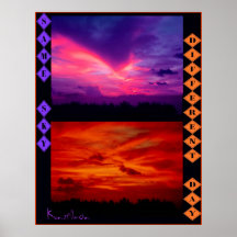 DO "IMPRESSÃO DE GICLEE MESMO DIA DIFERENTE DO CÉU