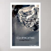 Do "poster do demónio cromo"