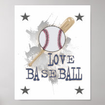 Do "poster do esporte do BASEBOL AMOR"