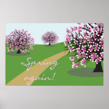 Do primavera poster outra vez