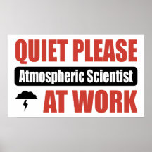 Do silêncio cientista atmosférico por favor no tra impressão