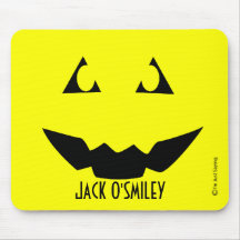 DO "SMILEY FACE MOUSEPAD JAQUE O'SMILEY"