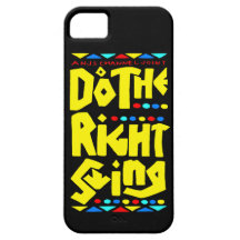 “Do The Right Swing” iPhone5 Case
