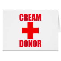 Doador de creme cartões