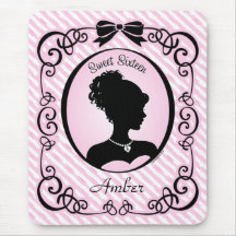 Doce 16 Mousepad do cameo
