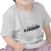 Doce como o Pi Tshirt