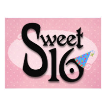 Doce cor-de-rosa 16 das bolinhas convites personalizado