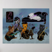 Doce gordo dos gatos poster